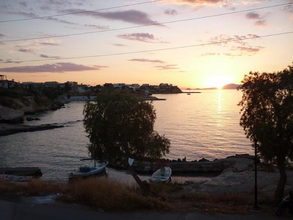 Mandalena'S Lägenhet Vathikoilon Exteriör bild